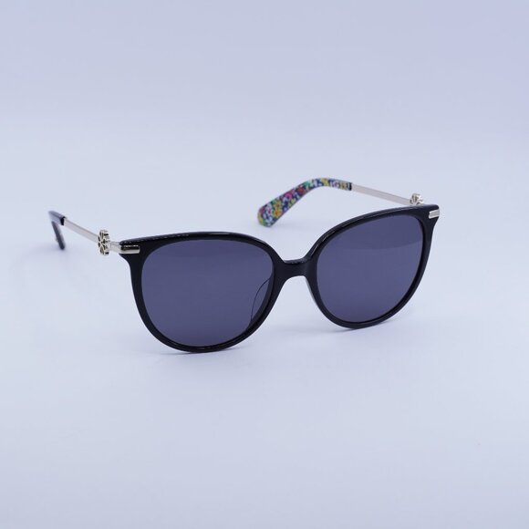 🕶️ New Kate Spade KRISTINA/G/S 0807 IR Sunglasses - Black Frame, Grey Lenses